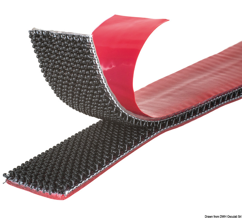 Velcro VELCRO Brand ALFA-LOK mm25 x 25mt nero