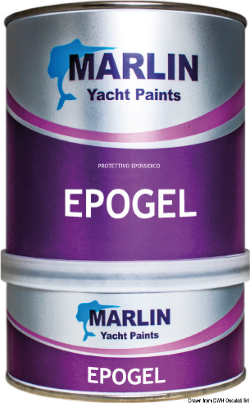 Marlin Protettivo Epogel bianco 0,75 l