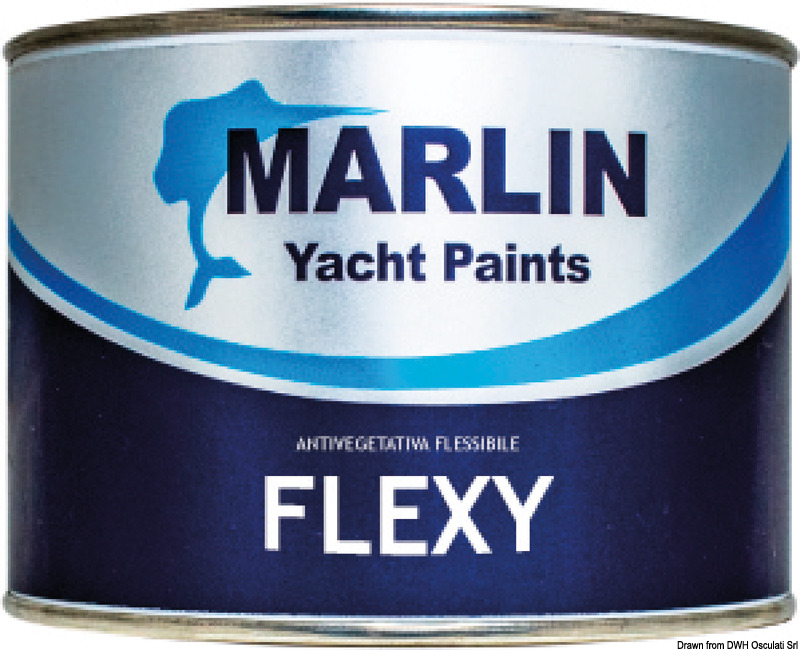 Marlin Antivegetativa Flexy grigio 0,5 l