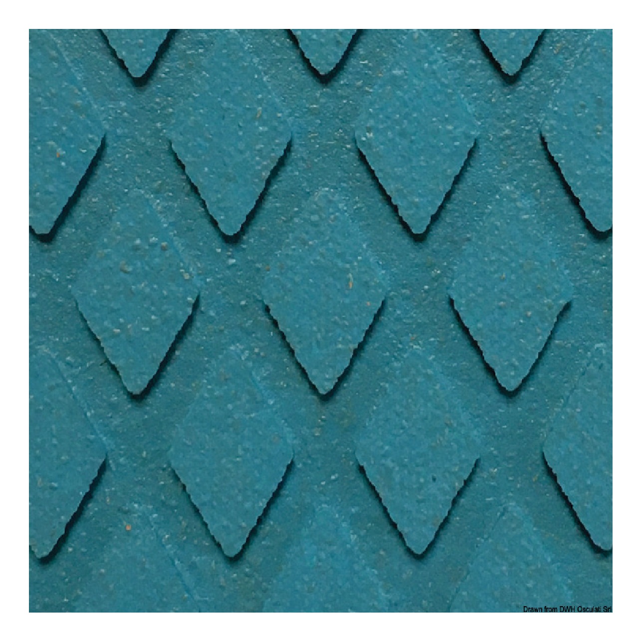 Treadmaster Rivestimento coperta antisdruciolo M-Original azzurro