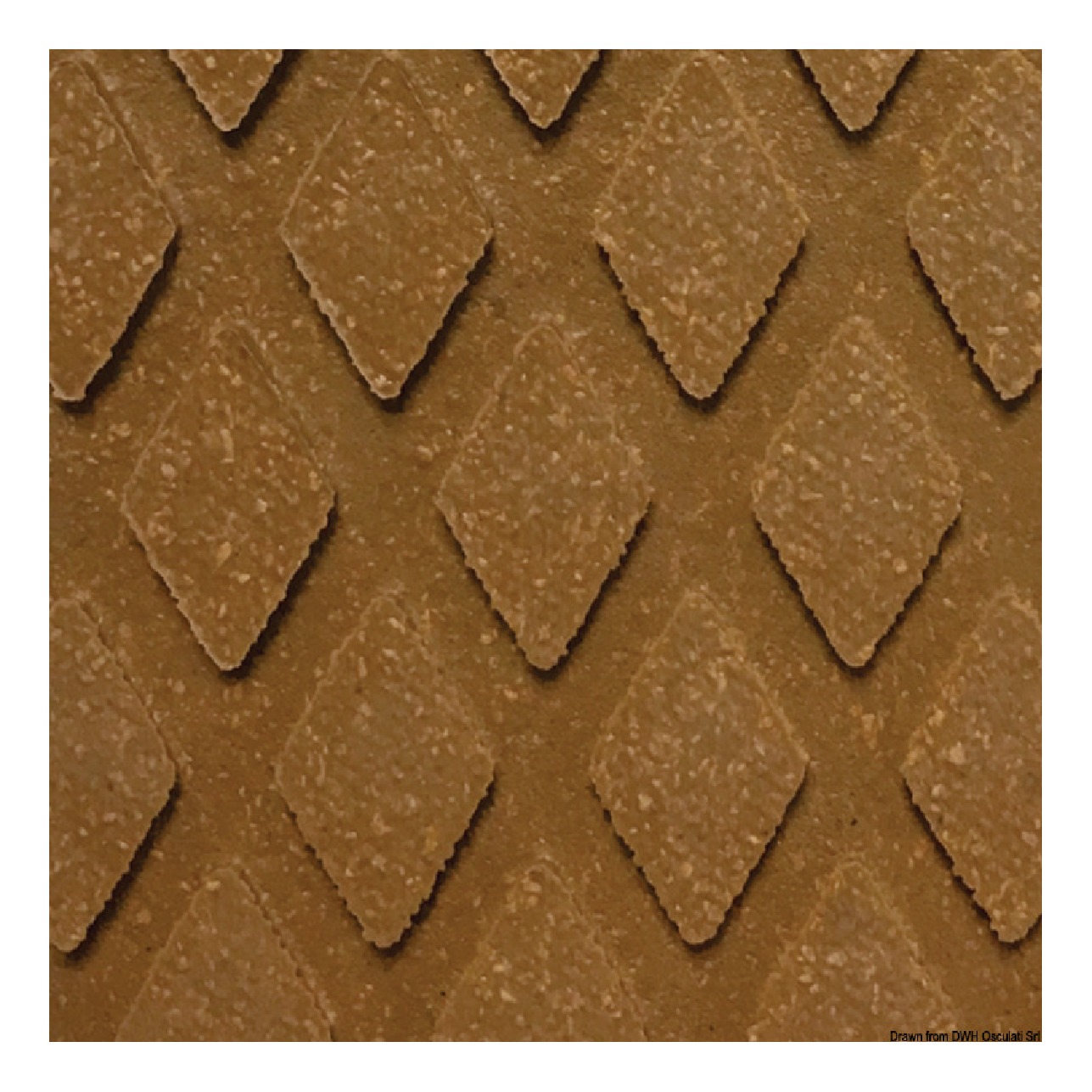 Treadmaster Rivestimento coperta antisdruciolo M-Original marrone