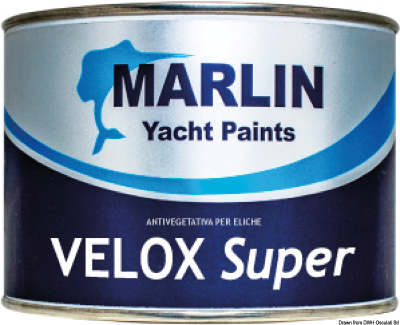 Marlin Antivegetativa Velox Super bianco 0,5 l