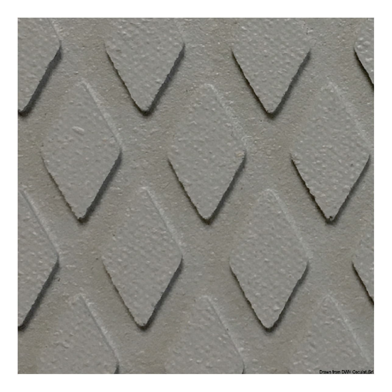 Treadmaster Rivestimento coperta antisdruciolo M-Original grigio chiaro