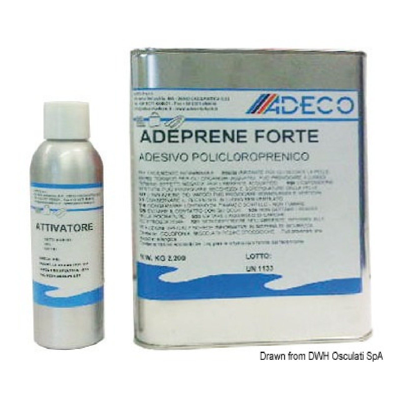 Adeco Collante per PVC 2000 g