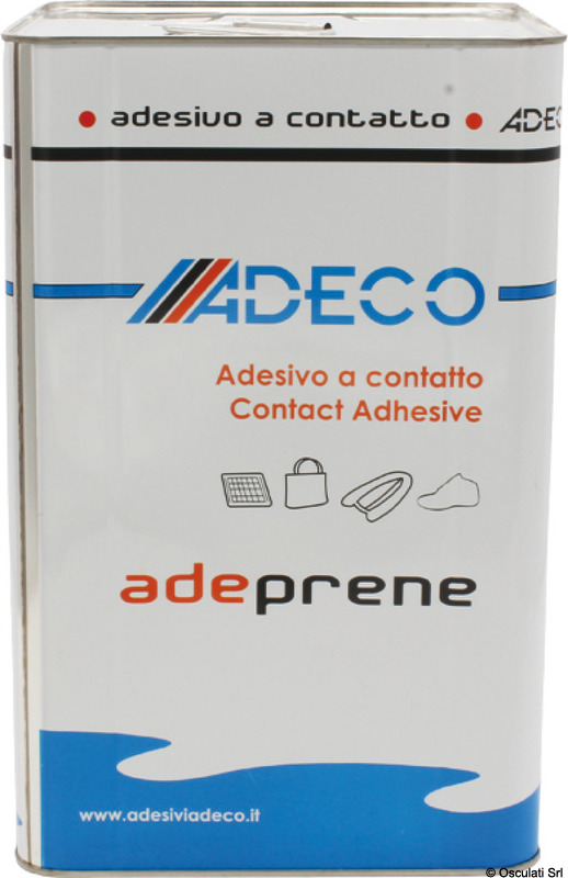 Adeco Collante per neoprene uso prof. 2 kg + attivatore 160 g ADEPRENE 316