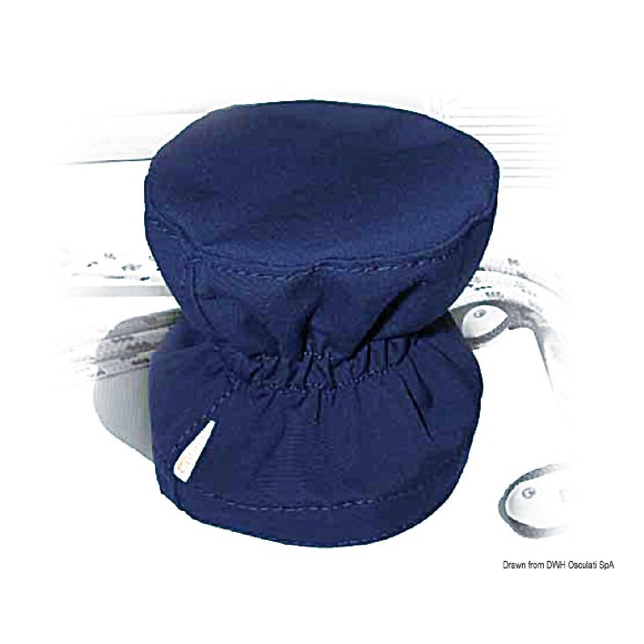 Oceansouth Copriwinch self-tailing mm 315x290 blu