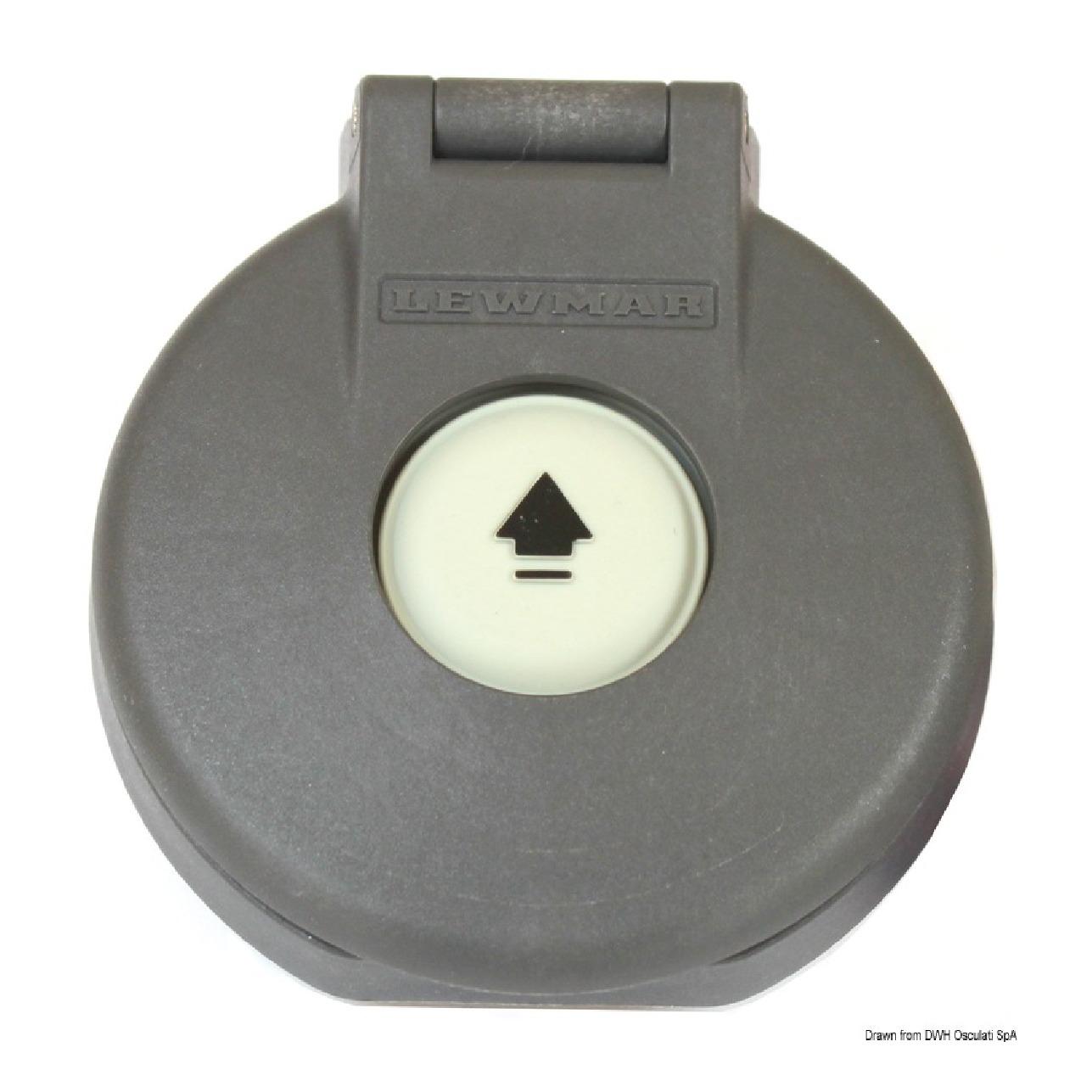 Lewmar Interruttore semplice per winch 80 mm