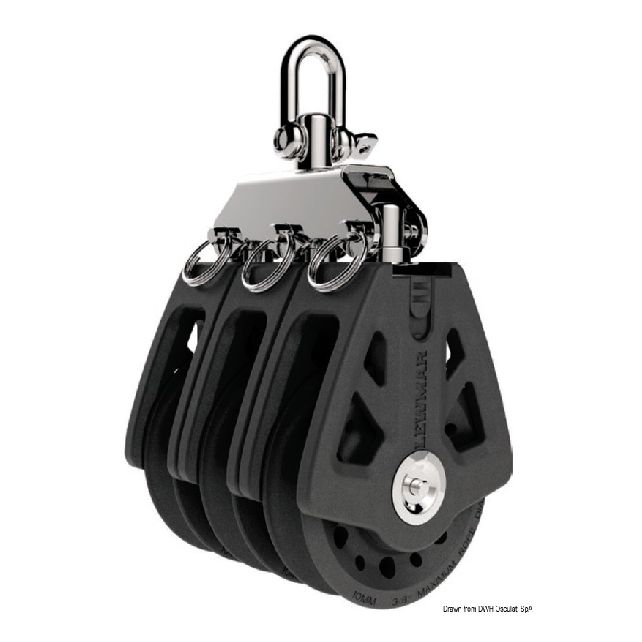 Lewmar Bozzello Synchro 50 triplo