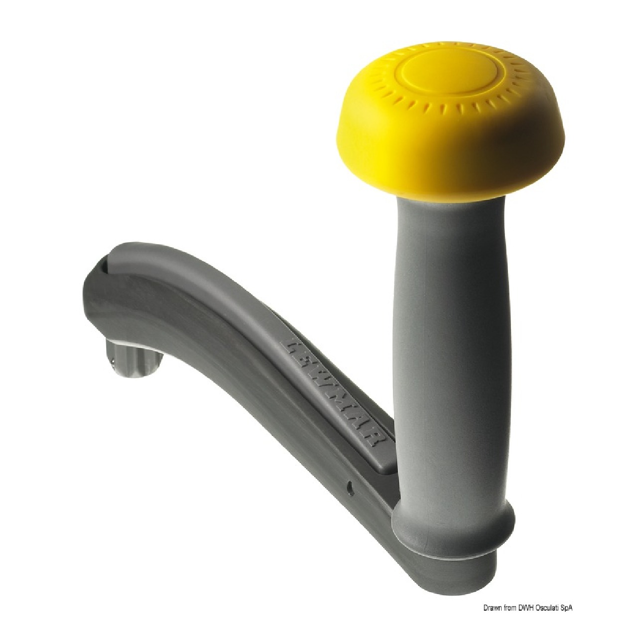 Lewmar Manovella One Touch 250 mm con Power Grip