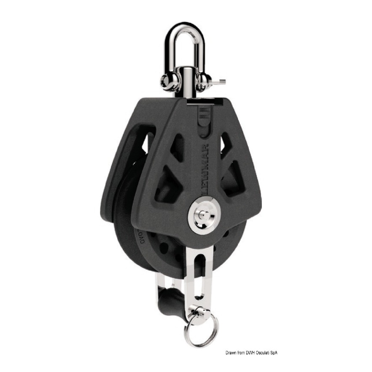 Lewmar Bozzello Synchro 50 singolo arricavo