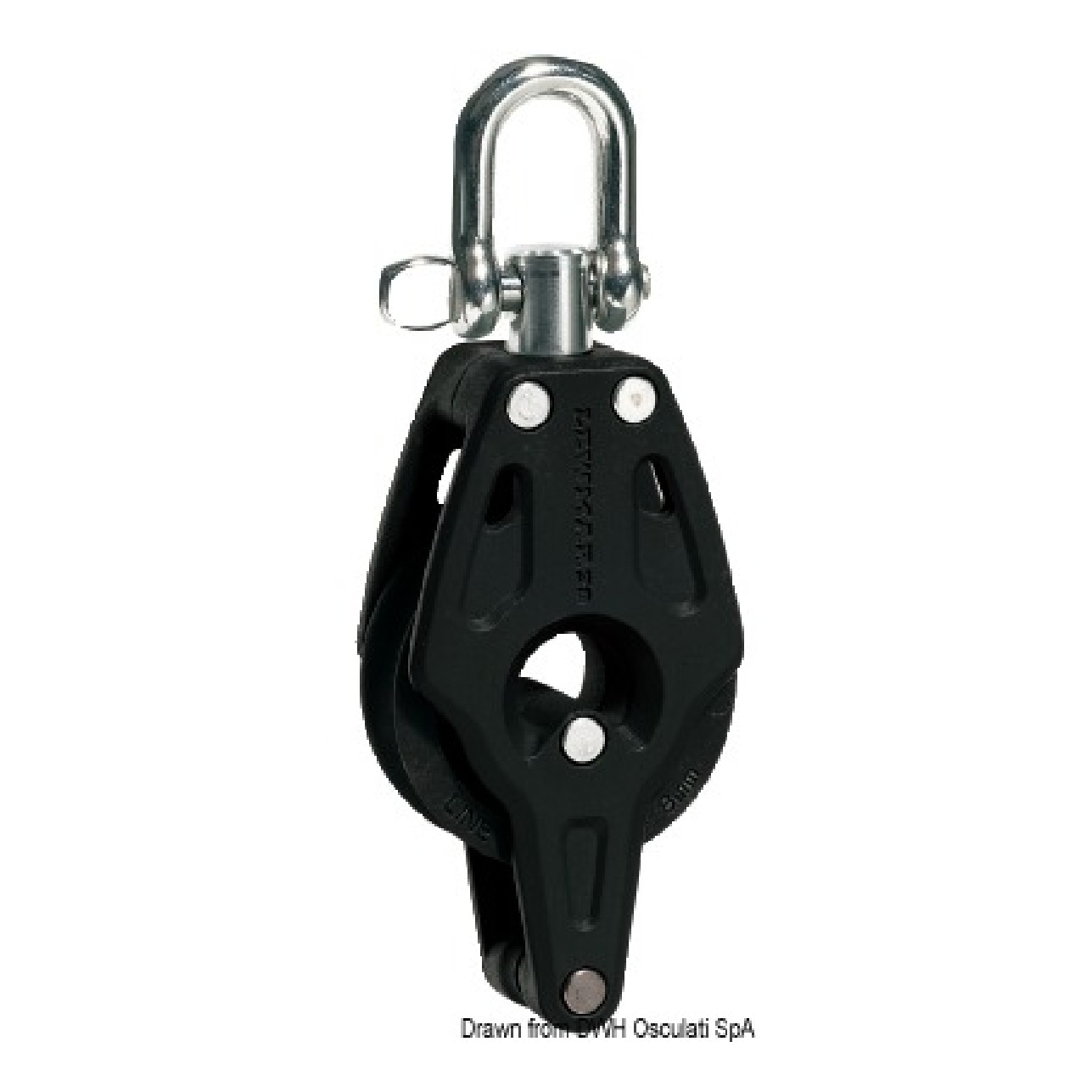 Lewmar Bozzello Control 40 singolo arricavo