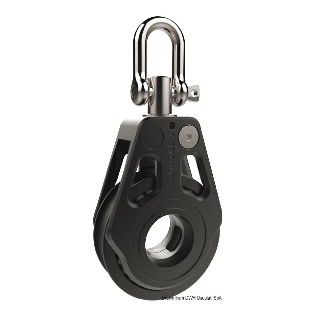 Lewmar Bozzello Racing 60 singolo carichi elevati
