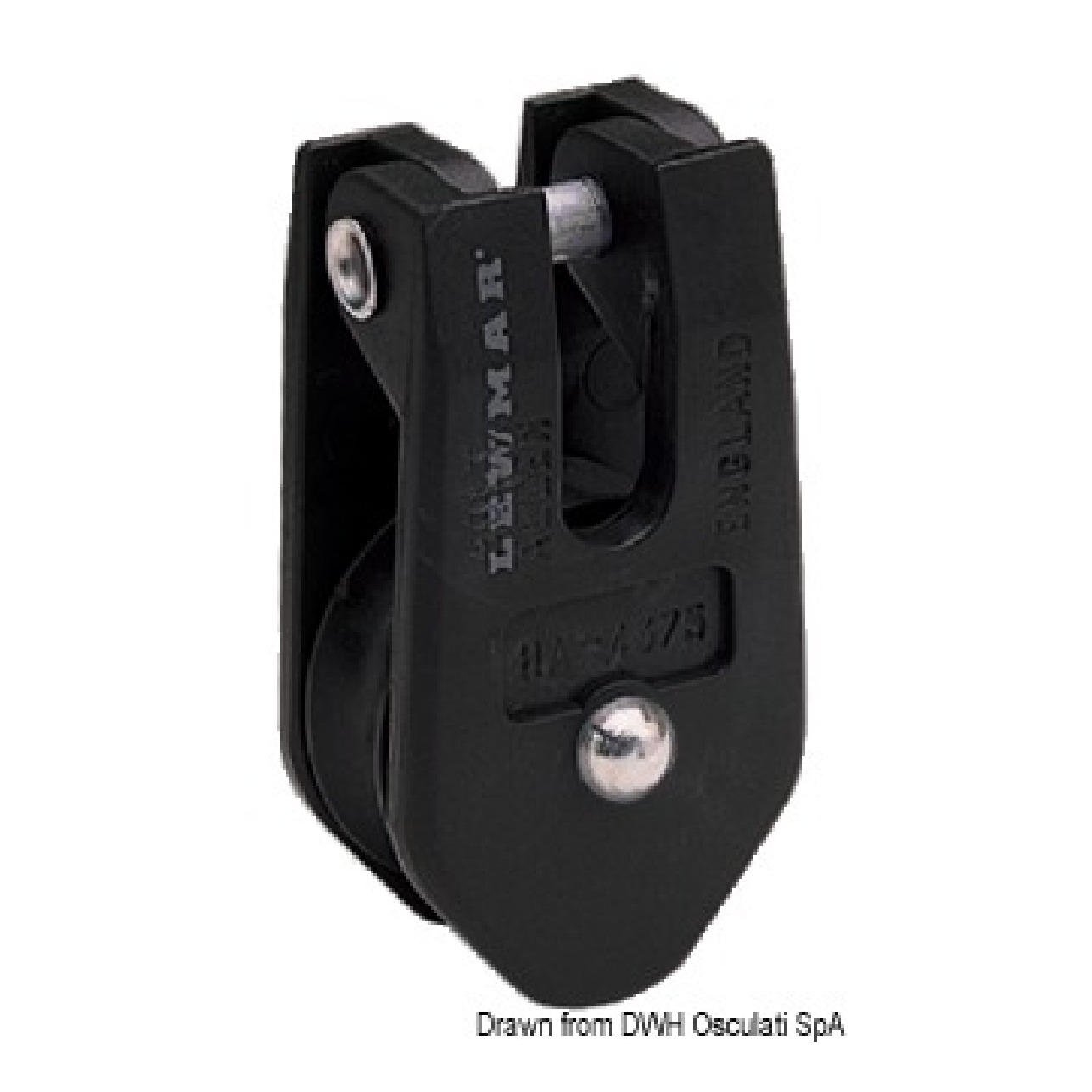 Lewmar Bozzello Control 30 apribile per barber