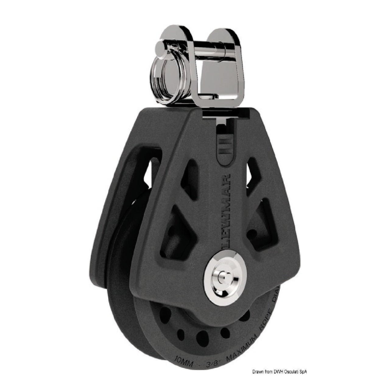 Lewmar Bozzello Synchro 50 singolo testa forcella