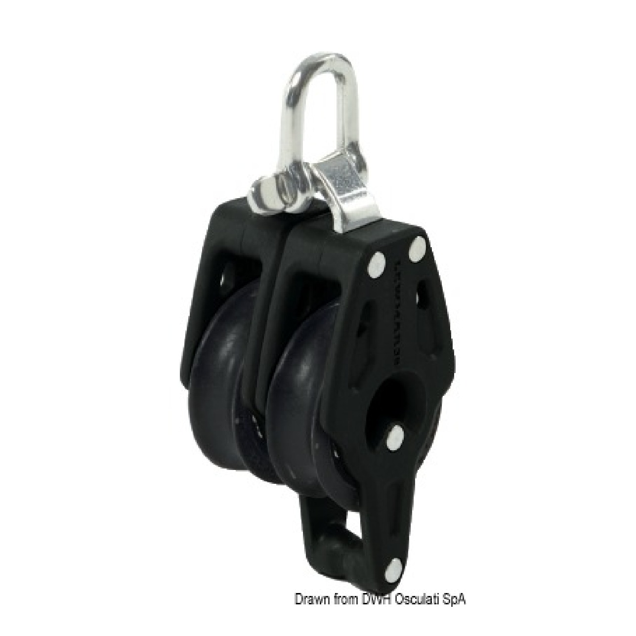 Lewmar Bozzello Control 40 doppio arricavo