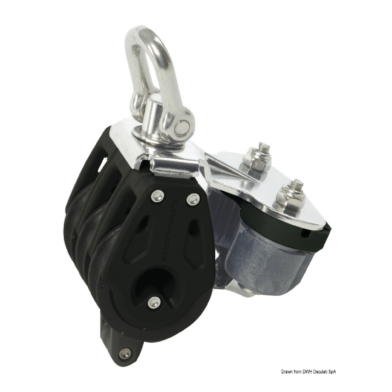 Lewmar Bozzello Control 40 triplo arricavo strozzatore
