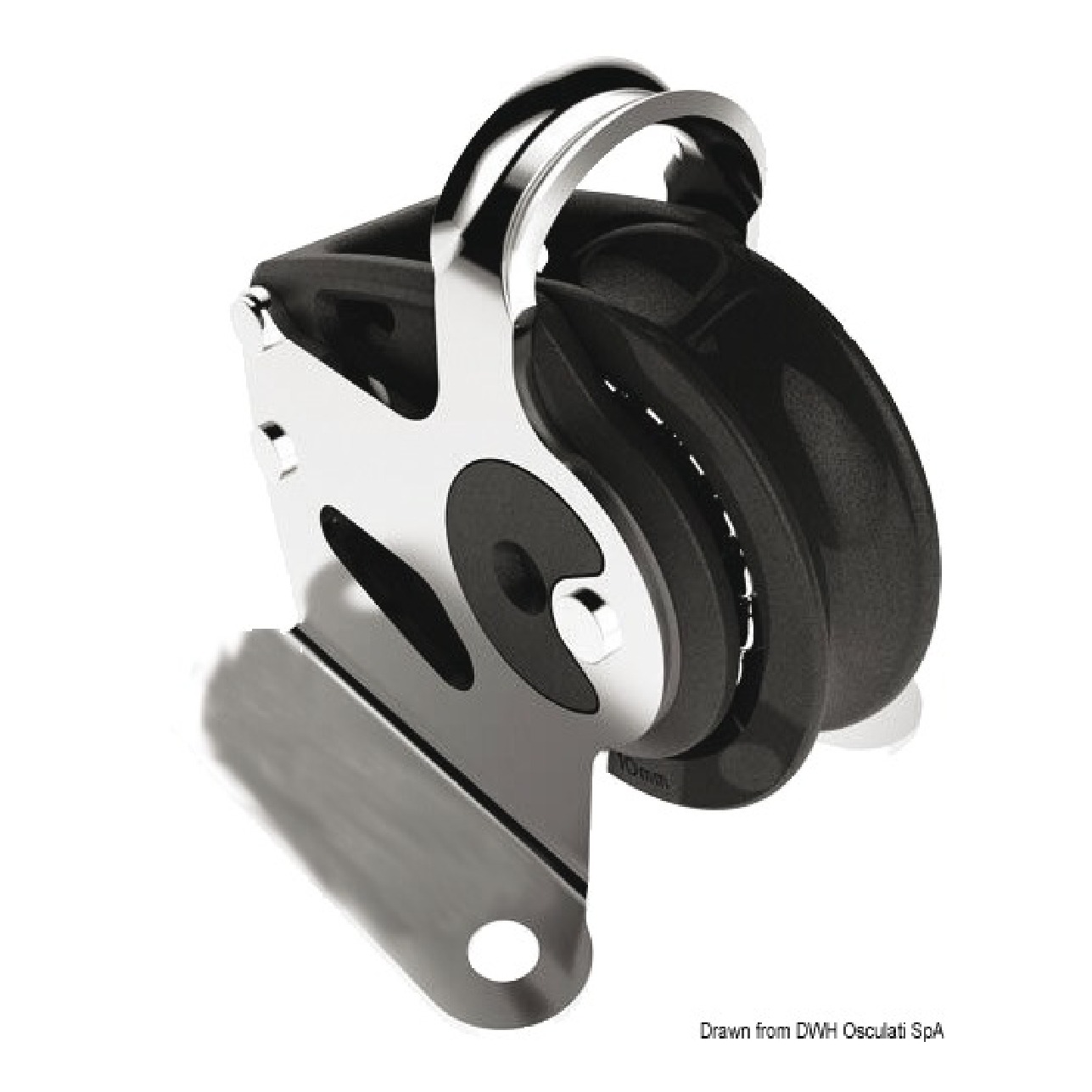 Lewmar Bozzello Control 40 rinvio verticale