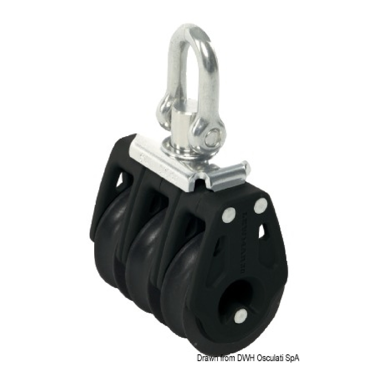 Lewmar Bozzello Control 40 triplo