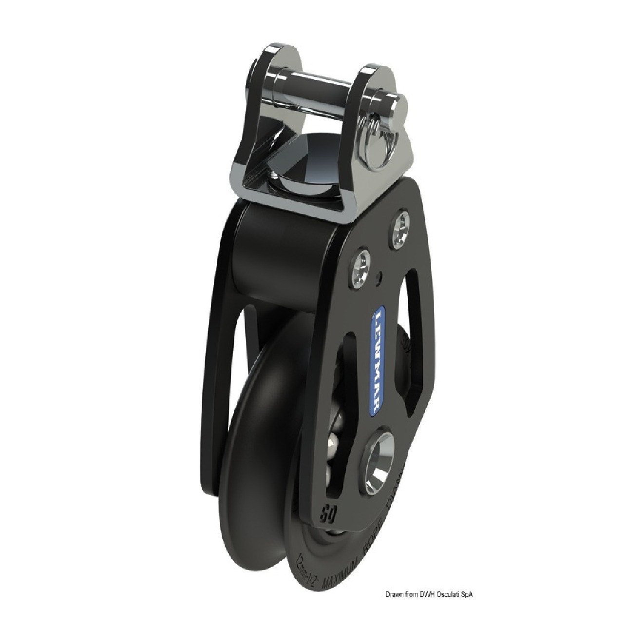 Lewmar Bozzello HTX 60 singolo forcella