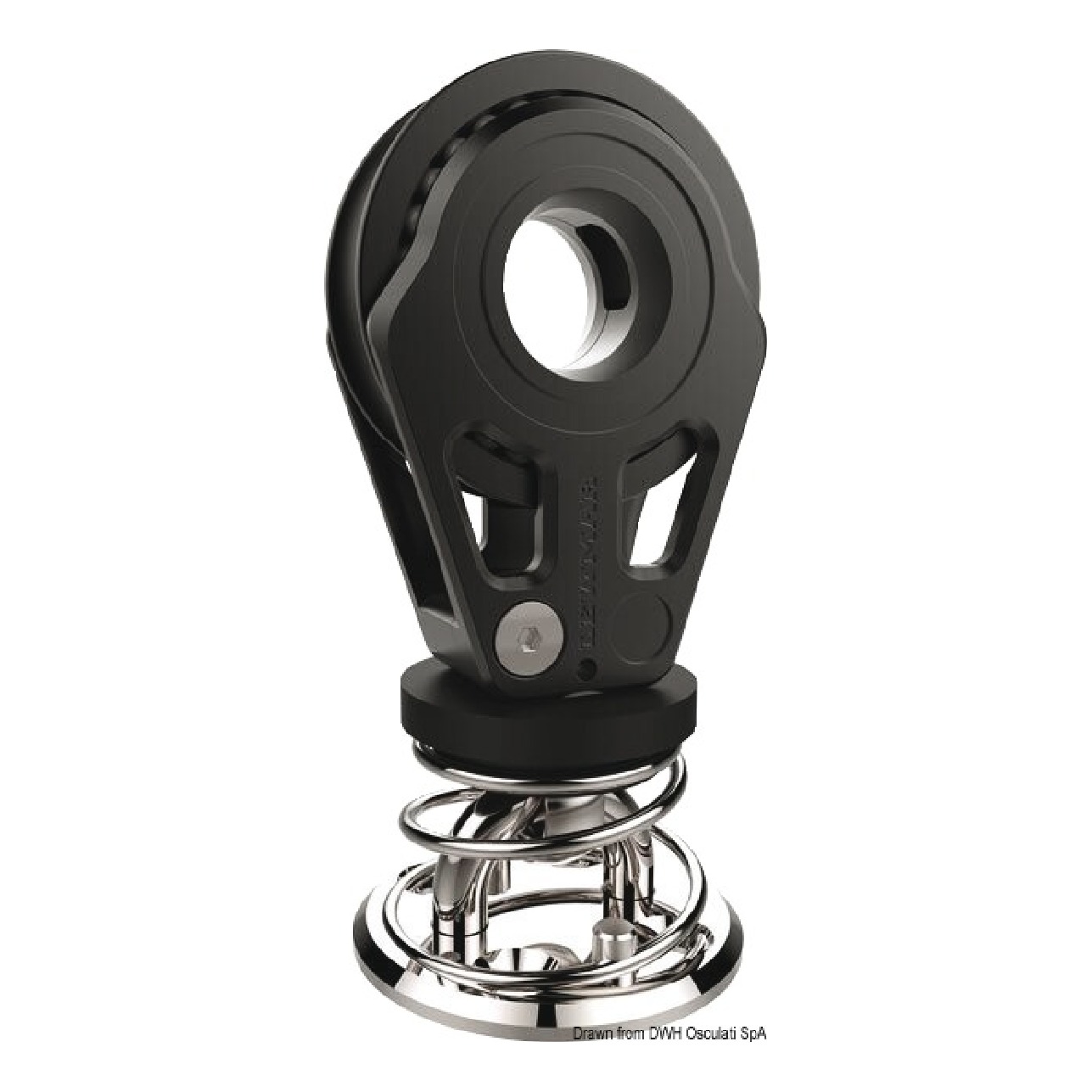 Lewmar Bozzello Racing 60 golfare su molla