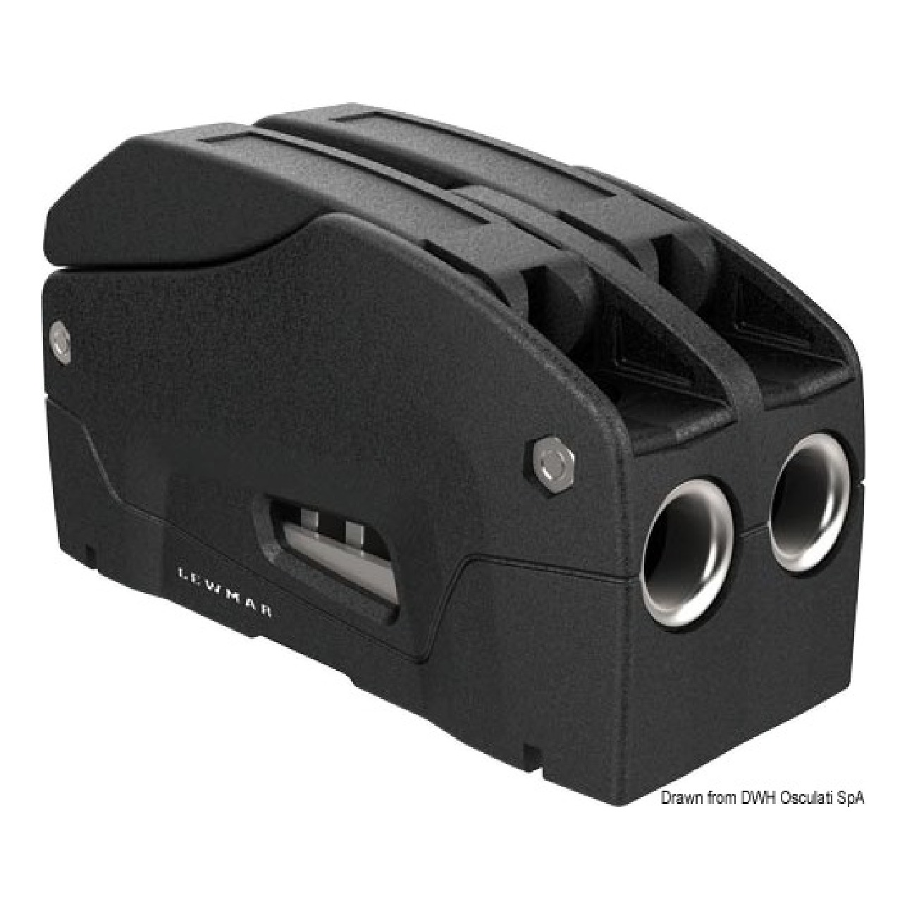 Lewmar Stopper D1 doppio per cime 8-10 mm