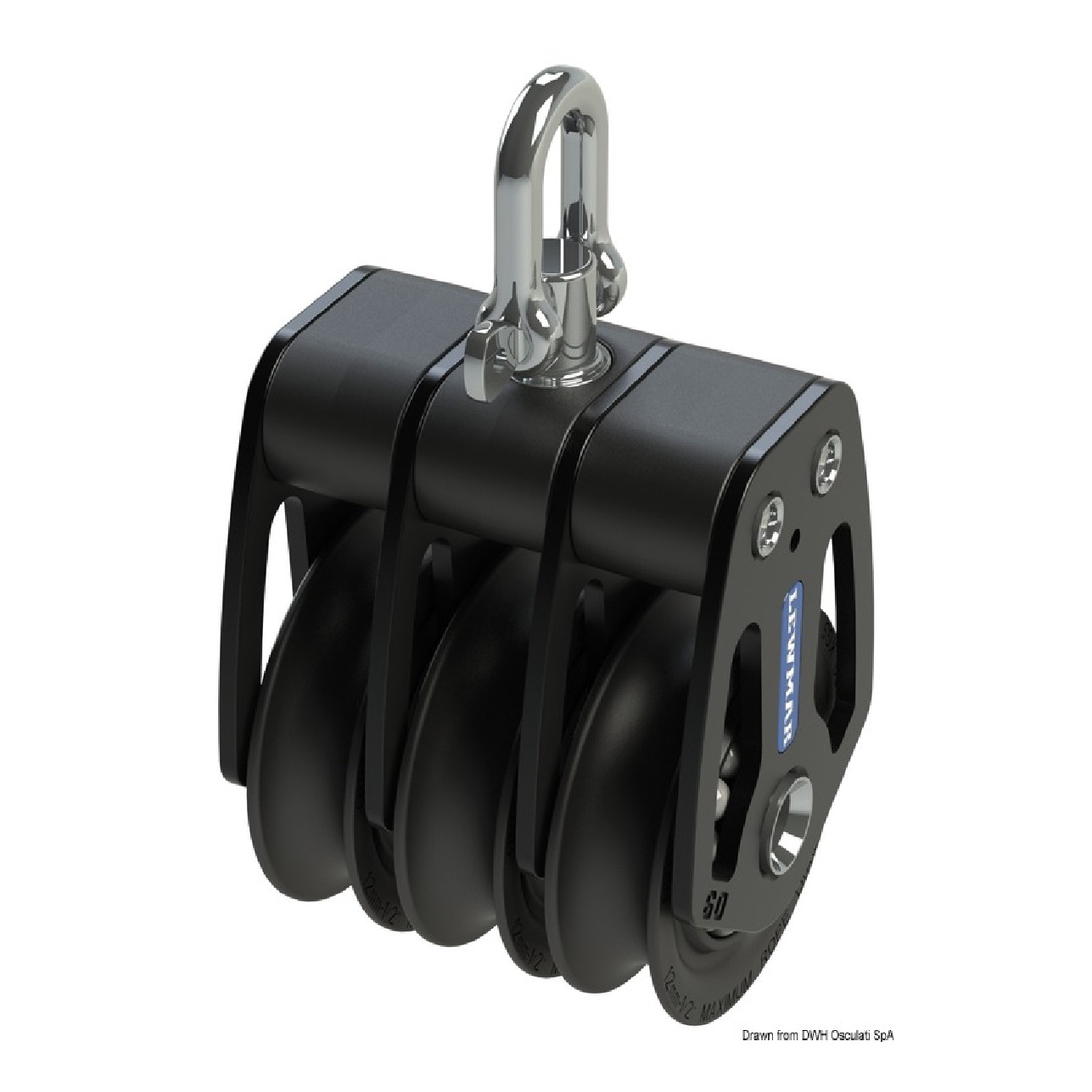 Lewmar Bozzello HTX 50 triplo