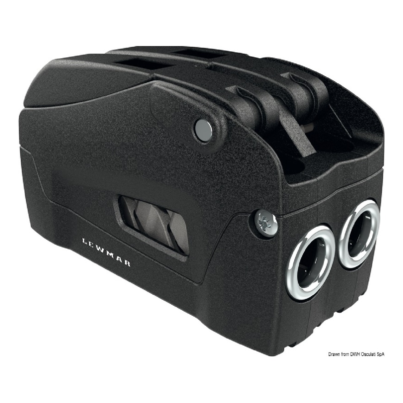 Lewmar Stopper D2 doppio per cime 12-14