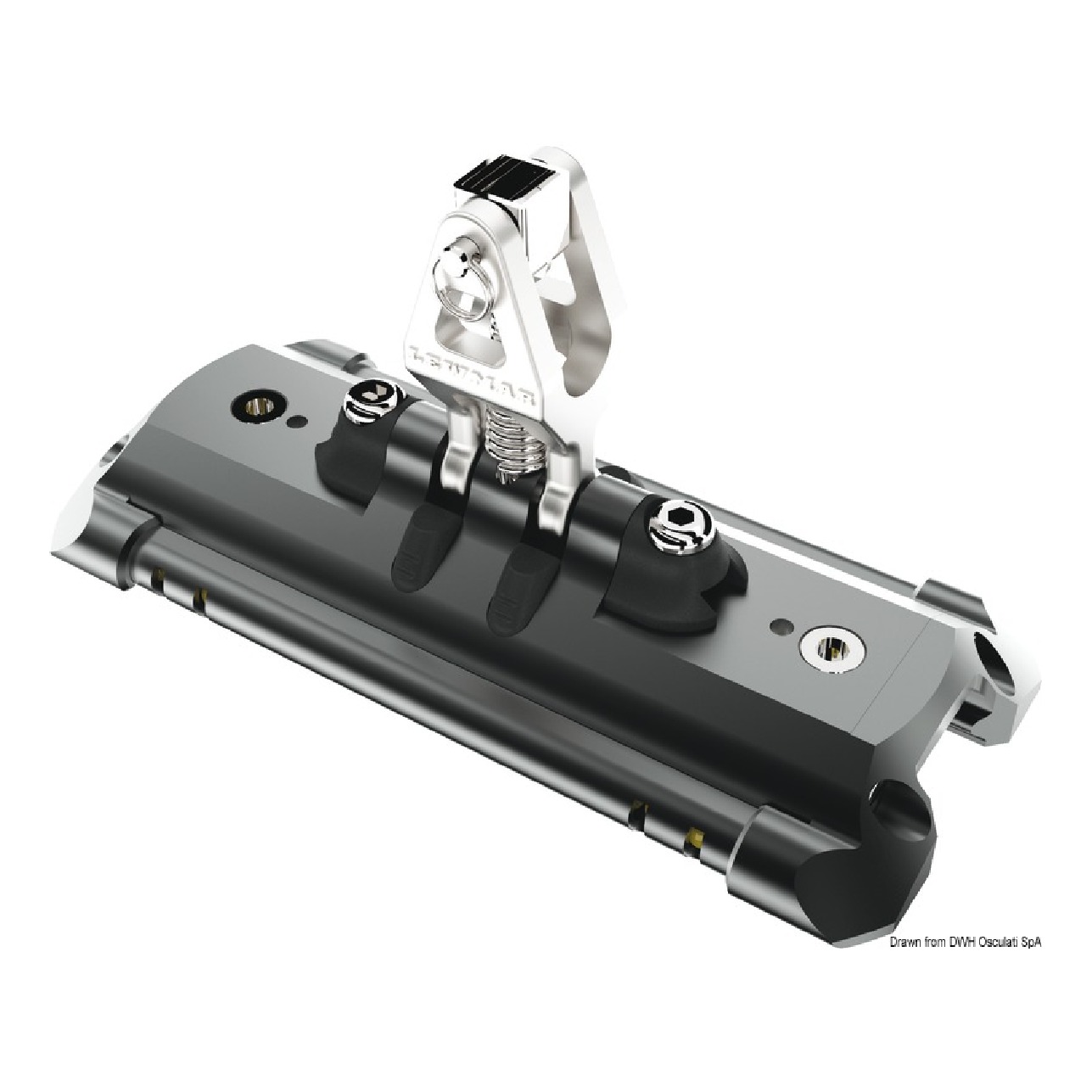 Lewmar Carrello randa 2 supporto verticale