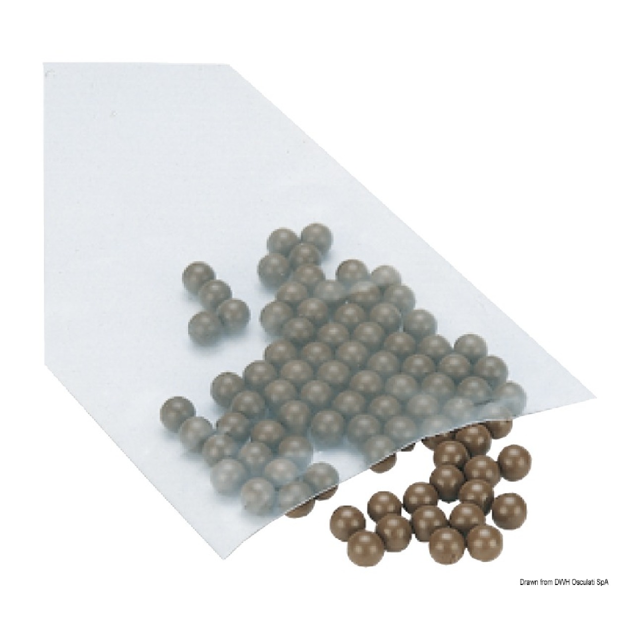 Lewmar Sfere Torlon 1 - 100 pz