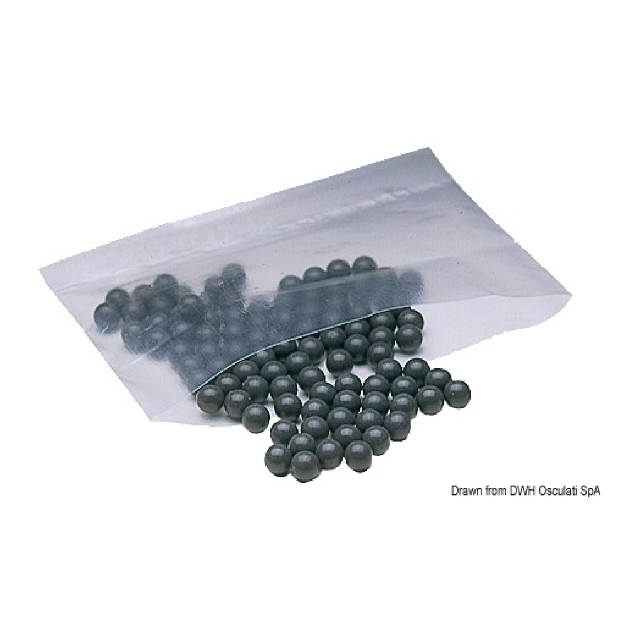 Lewmar Sfere Delrin 1 - 100 pz