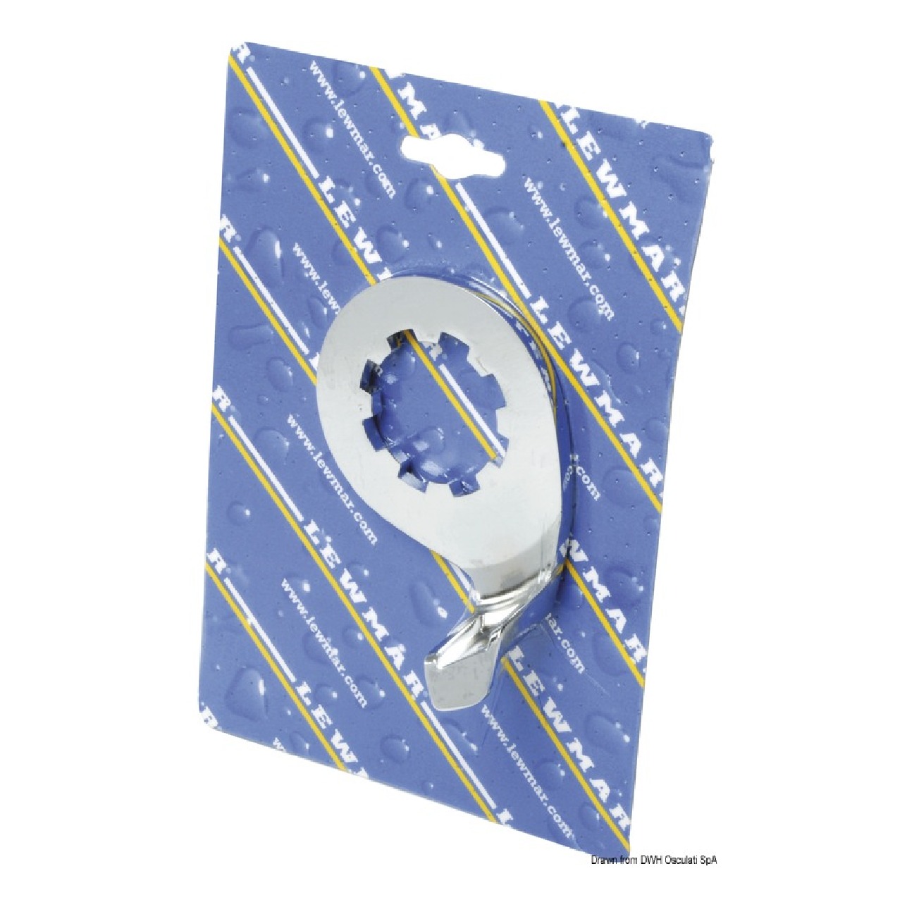 Lewmar Braccio self-tailing 2 44ST