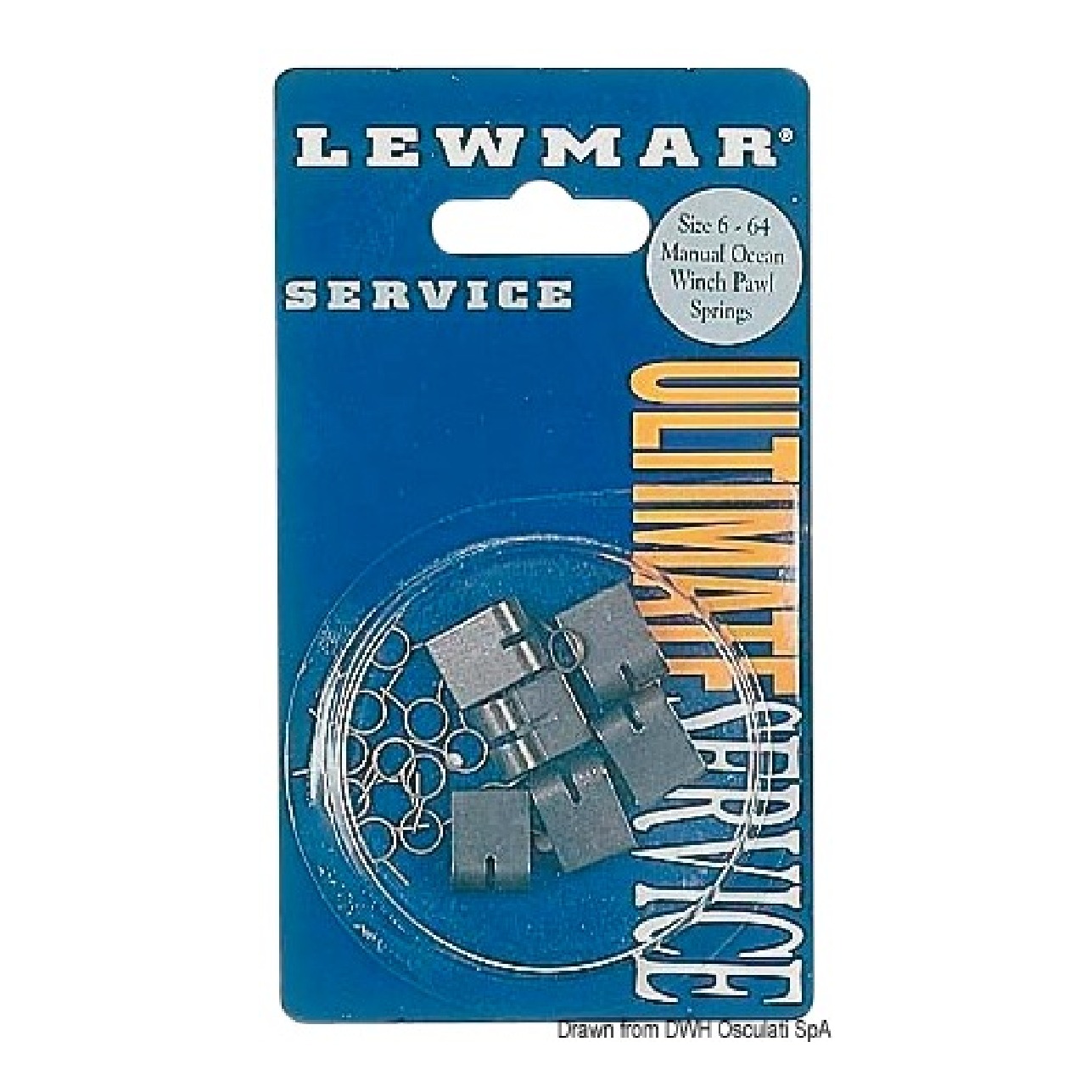 Lewmar Kit manutenzione nottolini grandi e molle
