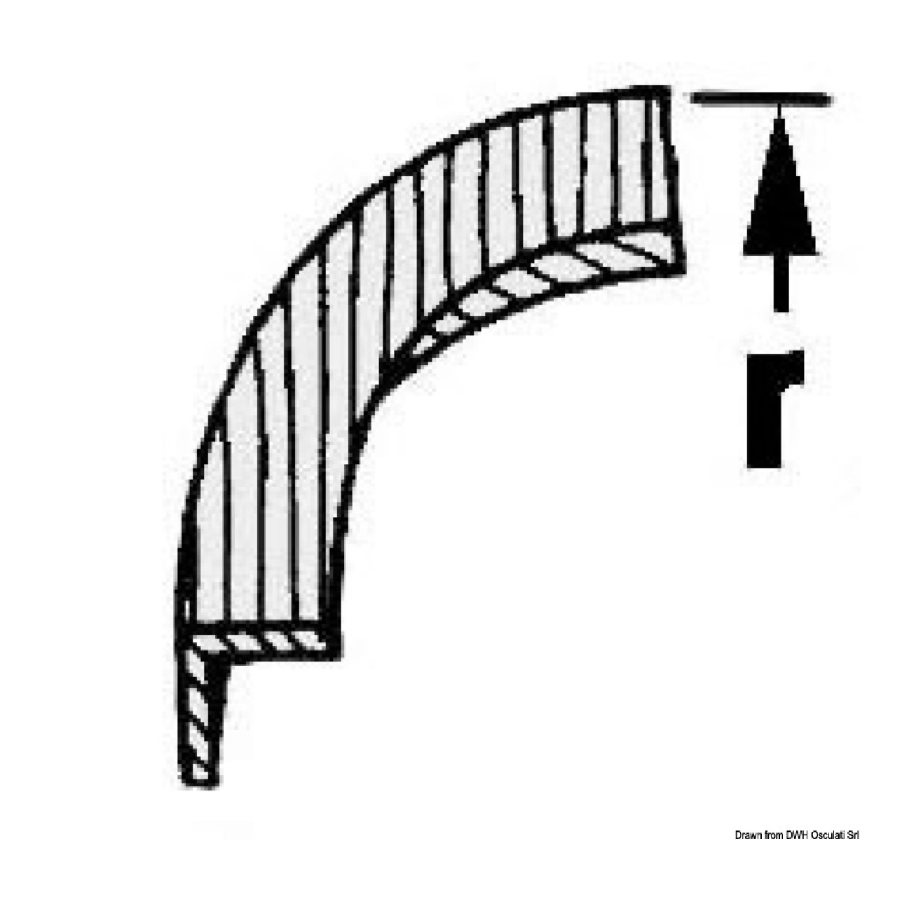 ARC Angolo convesso per 71.028.00