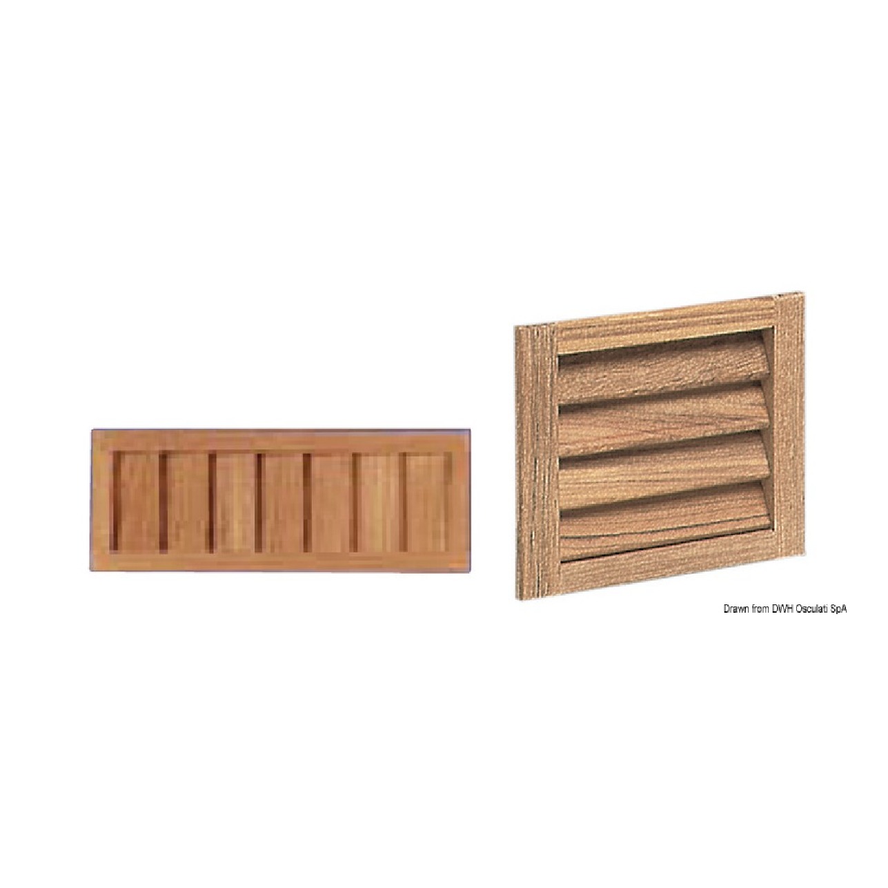 ARC Griglia aereazione 150x150 mm