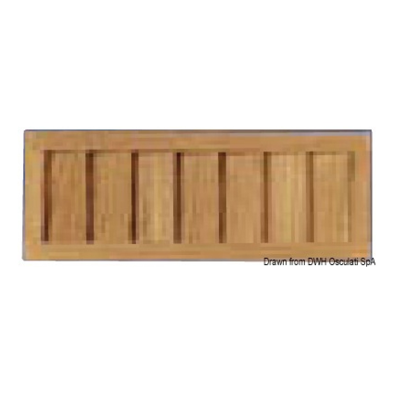 ARC Griglia aereazione 128x350 mm