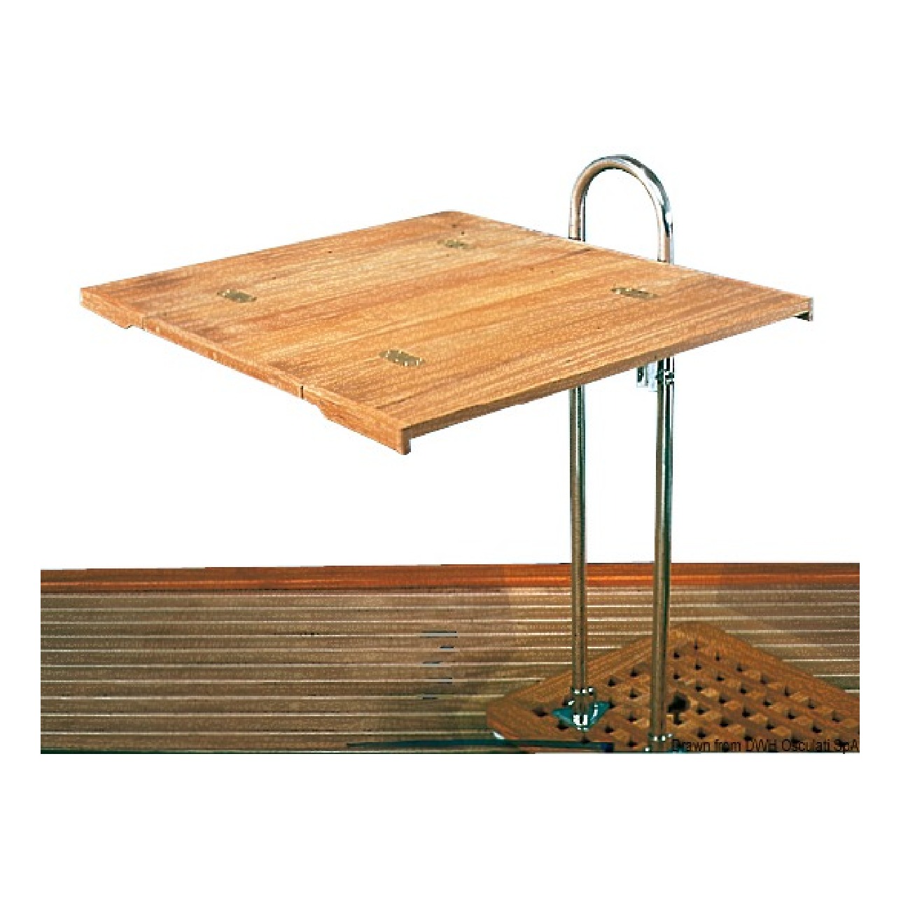 ARC Tavolo in teak 70x90 cm