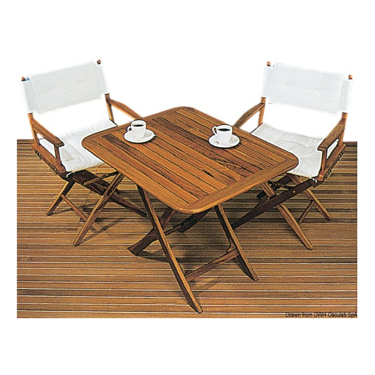 ARC Tavolo pieghevole 70x45 cm
