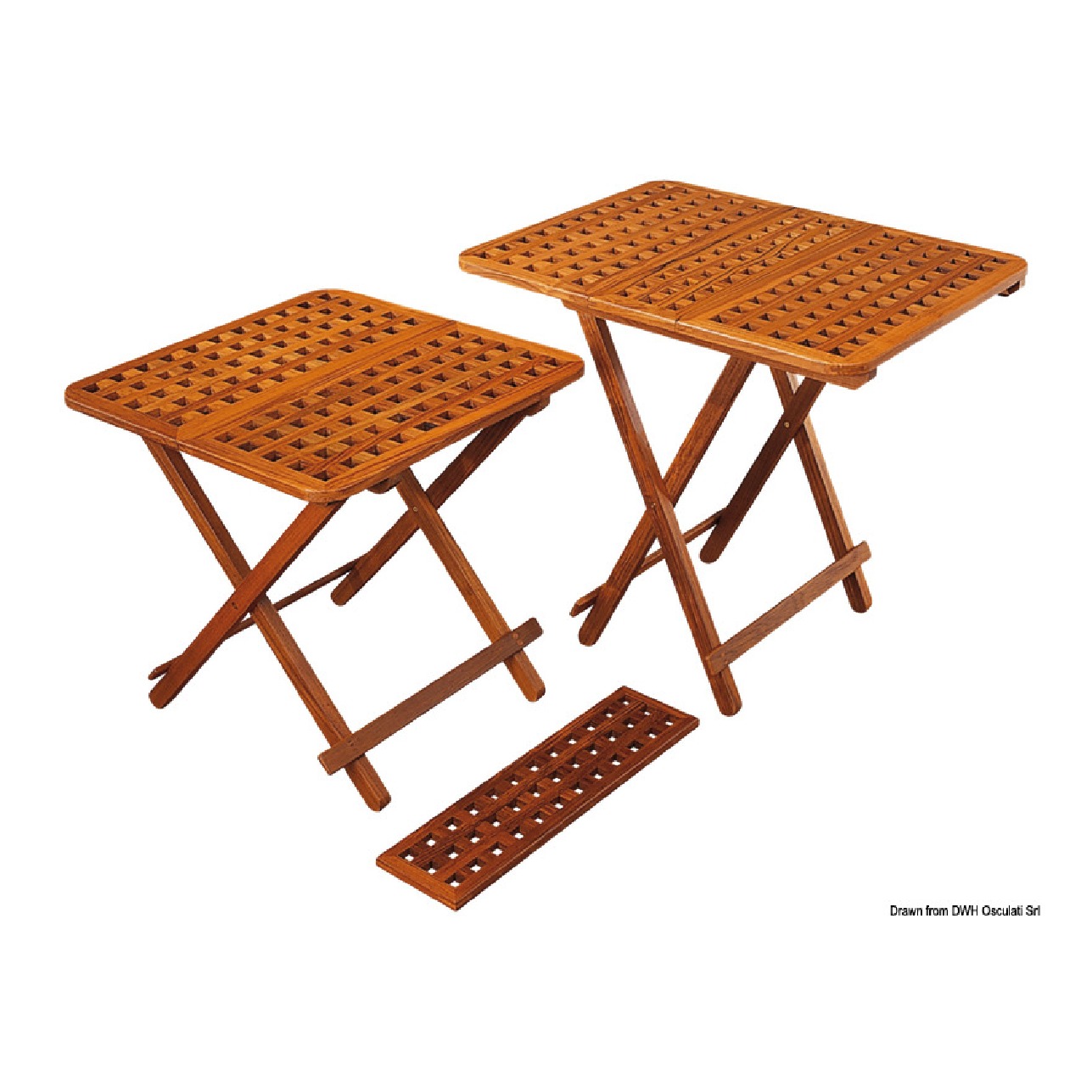 ARC Tavolo pieghevole 60x60