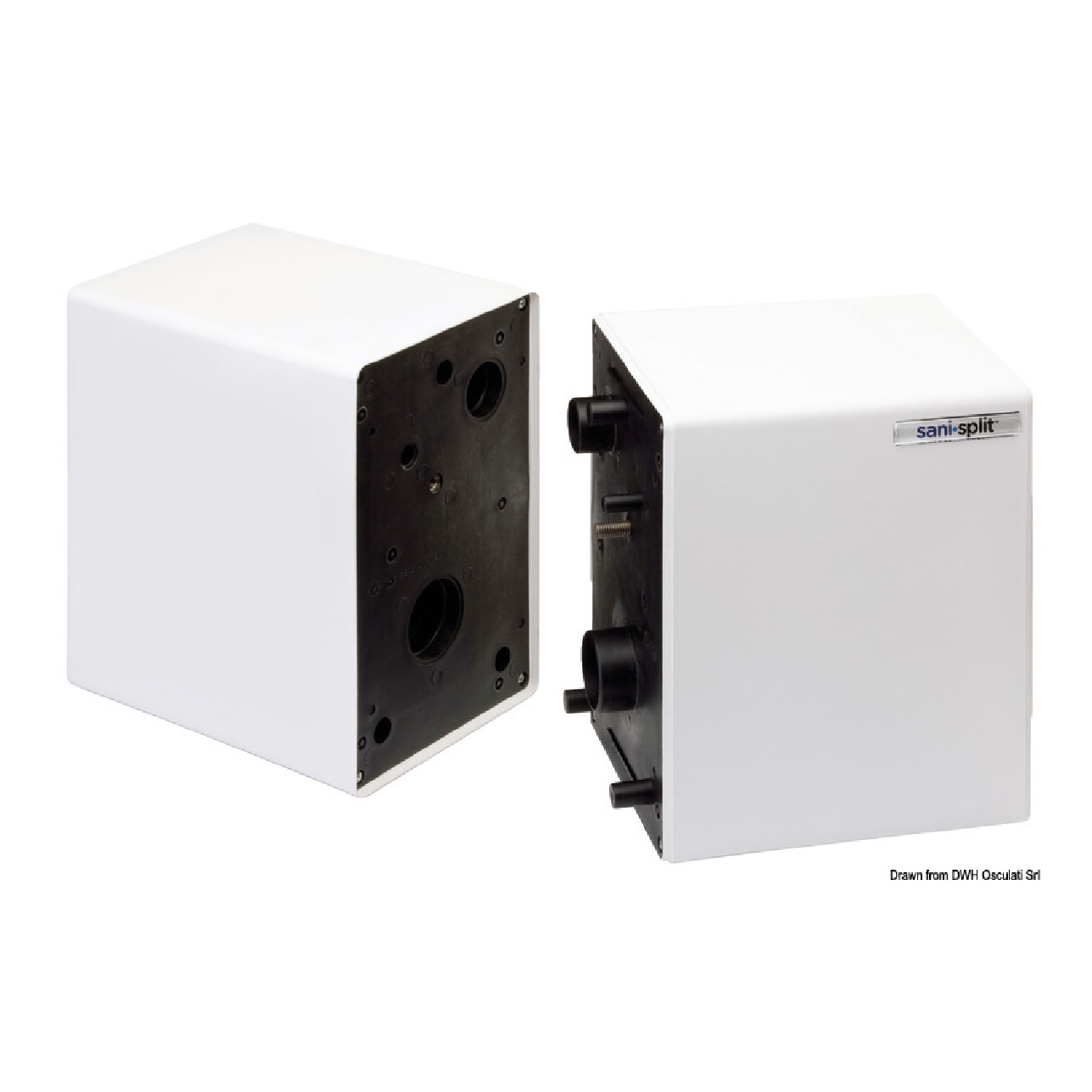 Tecma SANISPLIT 220V sistema trasferimento acque grigie