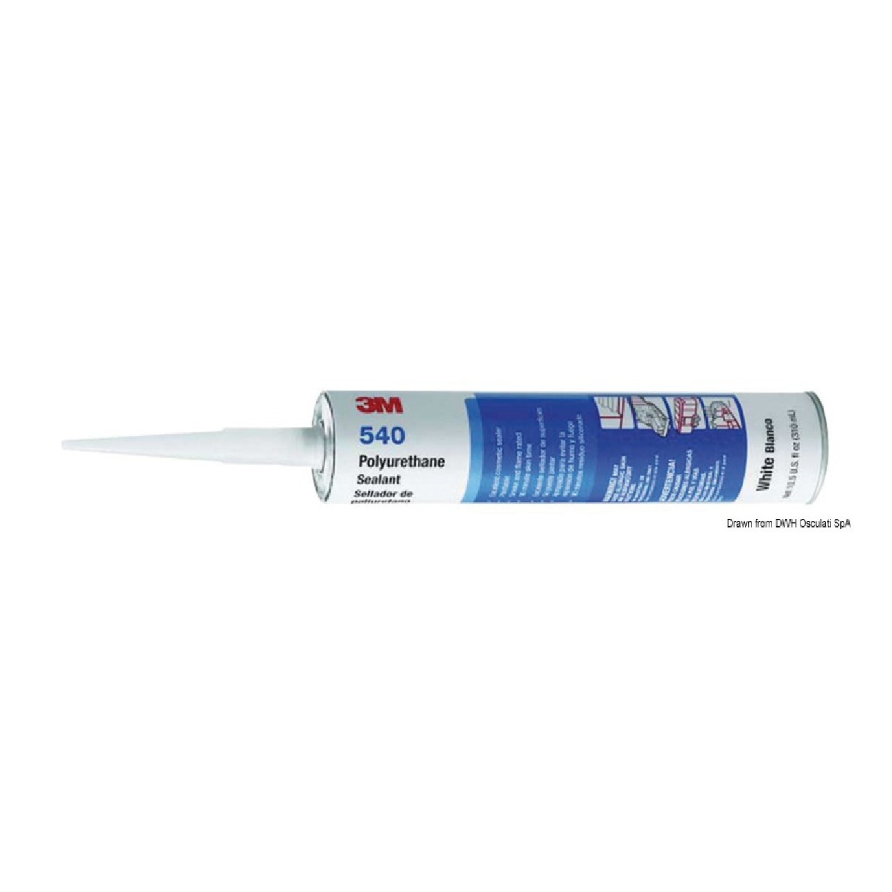 3M 540 sigillante poliuretanico Power Line
