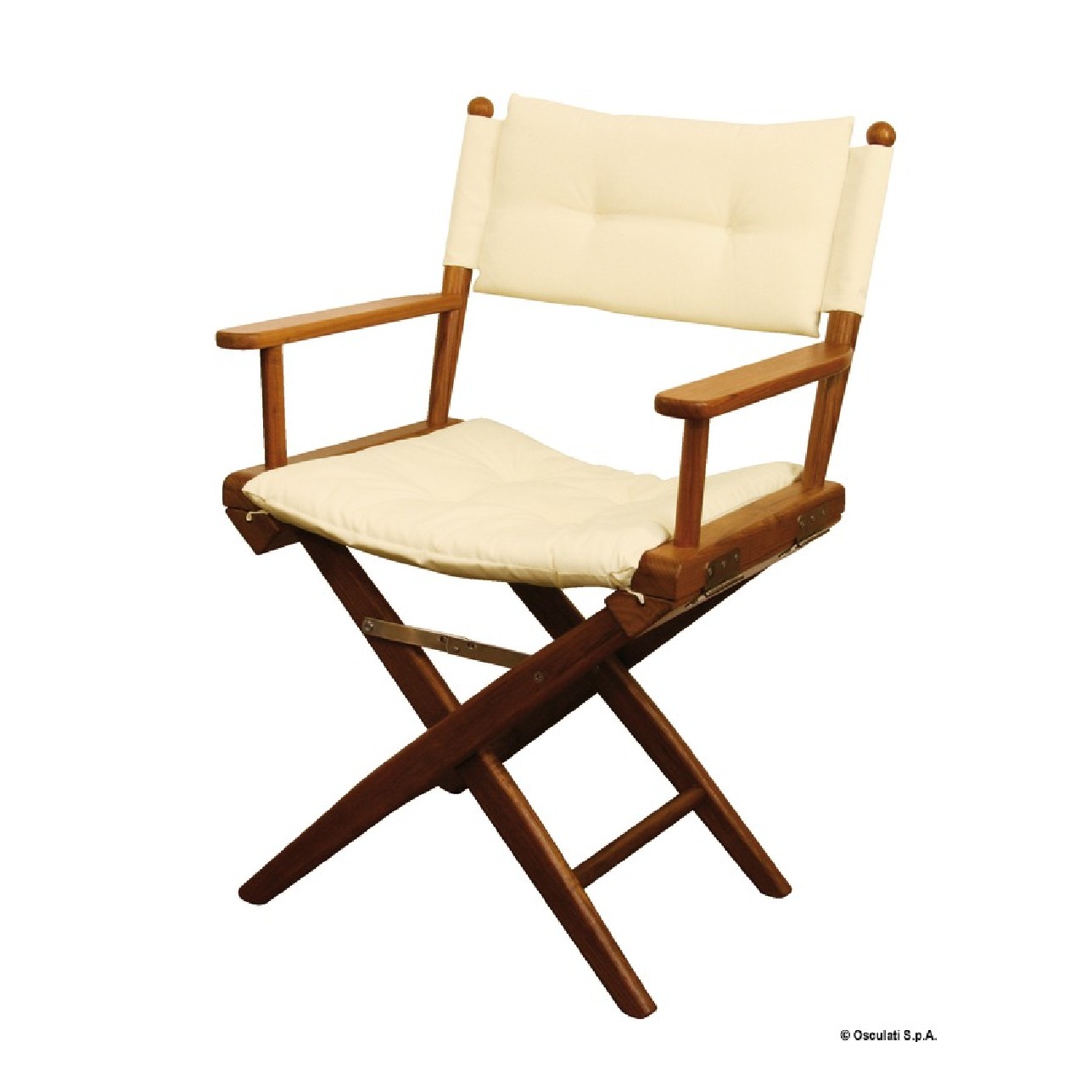 ARC Sedia teak imbottita sabbia