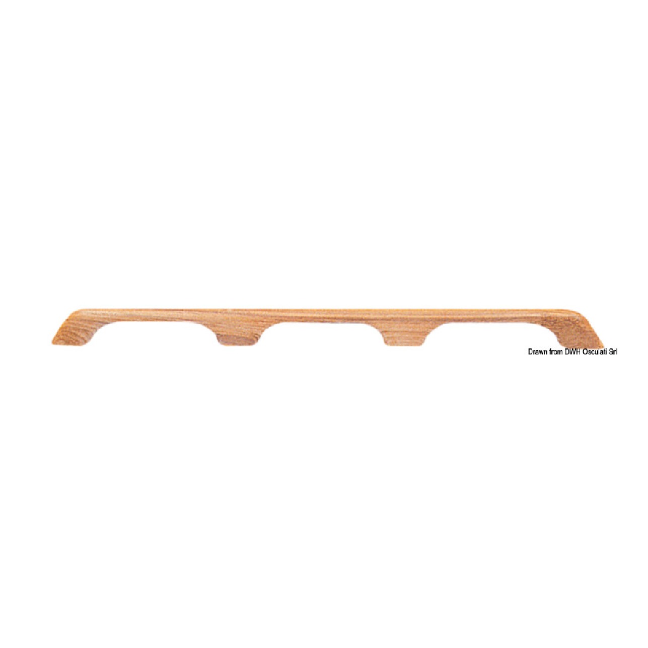 ARC Corrimano teak 825 mm