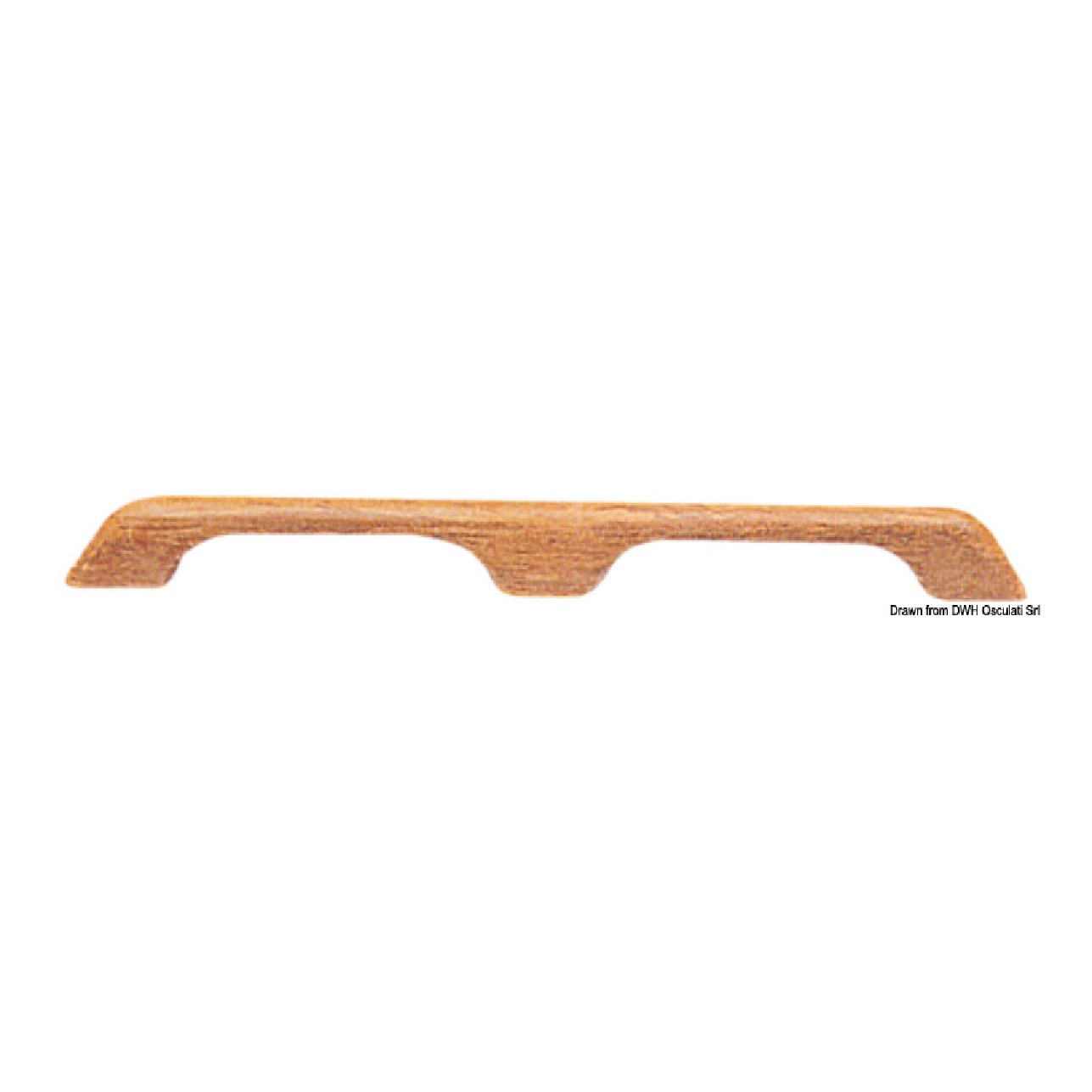 ARC Corrimano teak 545 mm