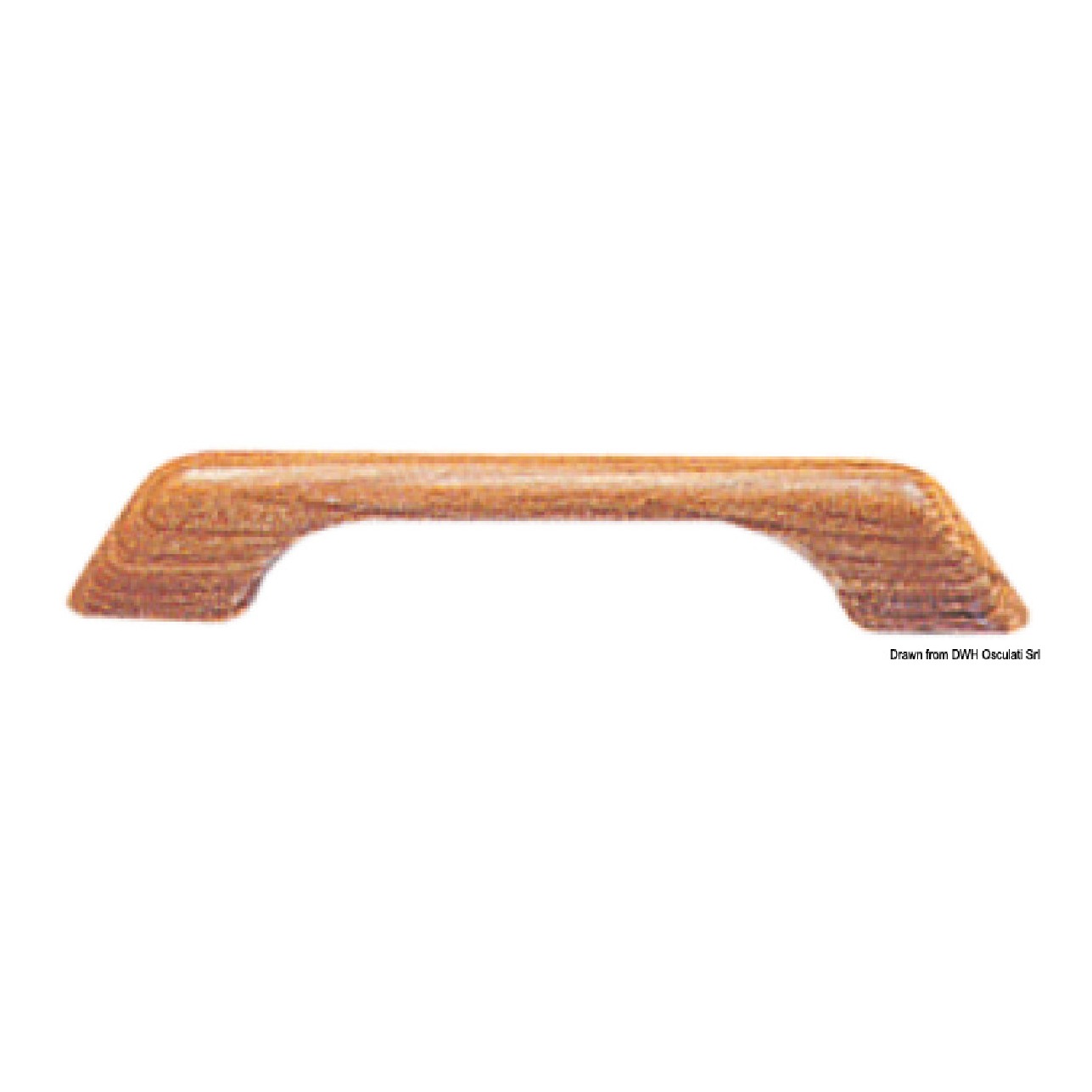 ARC Corrimano teak 325 mm