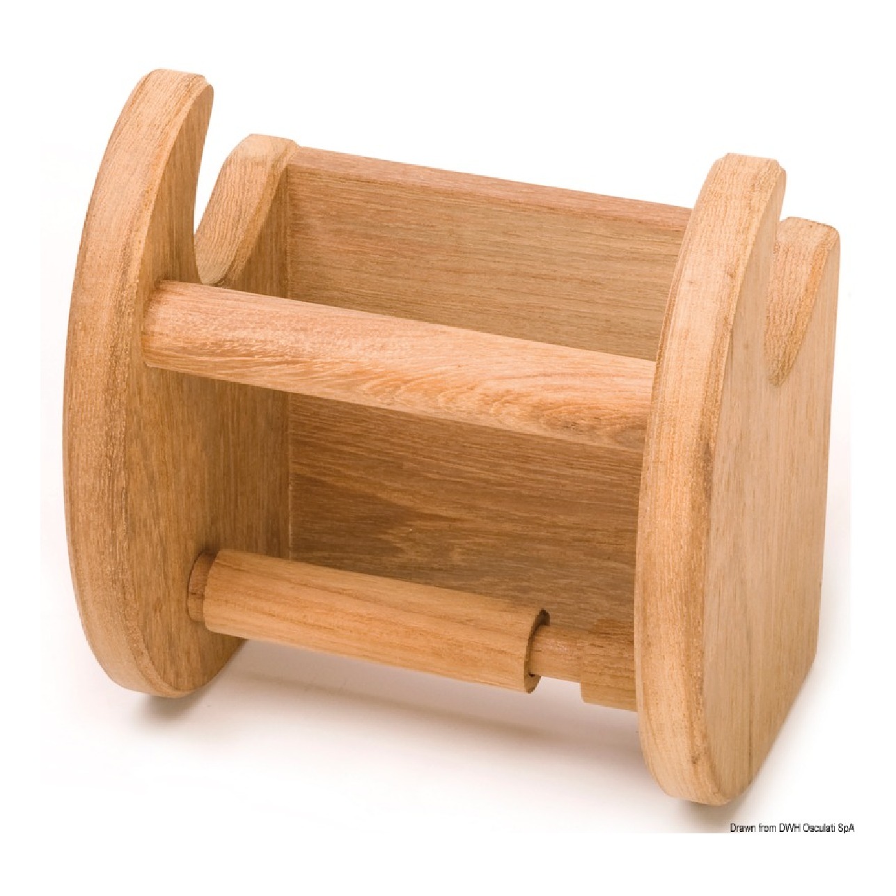 ARC Portacarta igienica teak