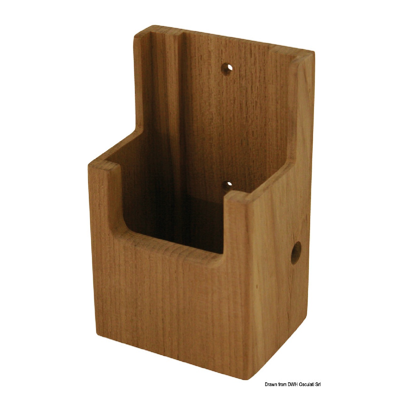 ARC Porta VHF teak 132x73x43 mm