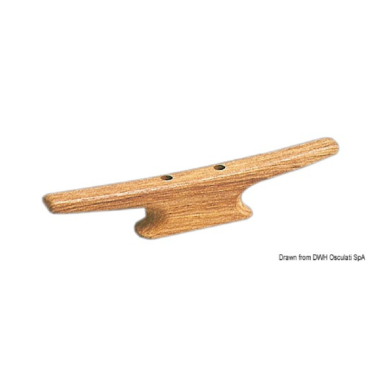 ARC Bitte teak 200 mm
