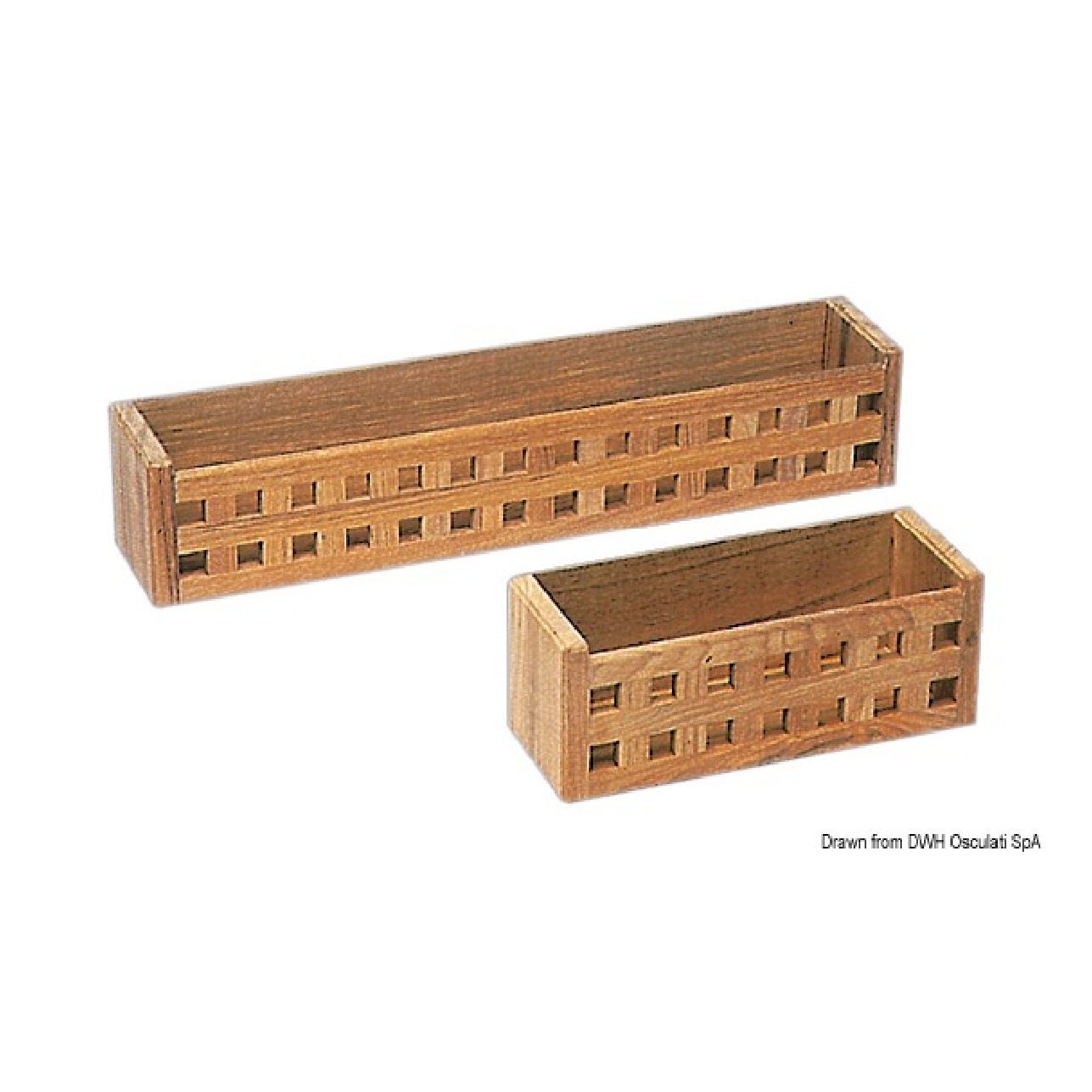 ARC Contenitore teak 250x100x100 mm