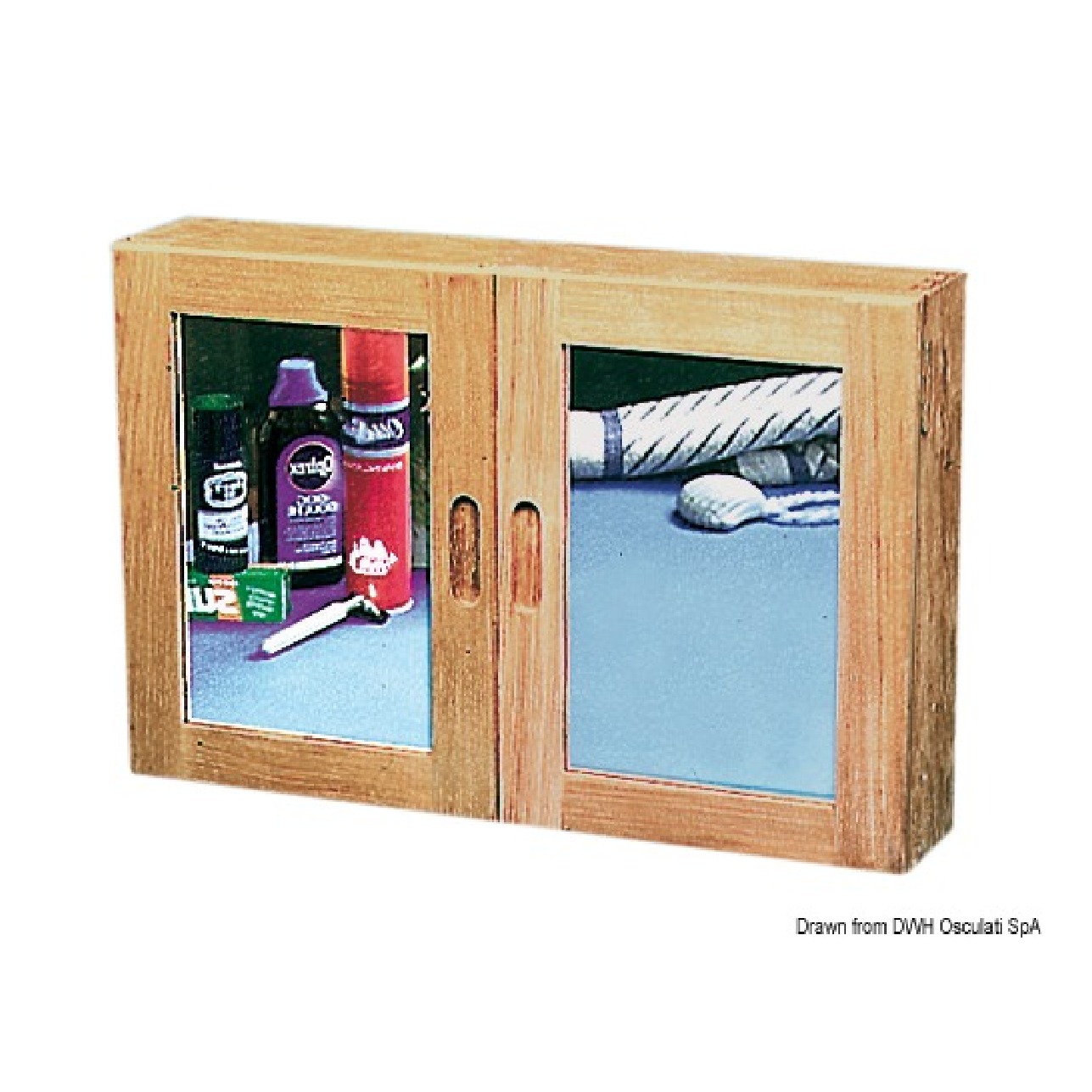 ARC Armadietto per cucina e bagno 560x110x380 mm