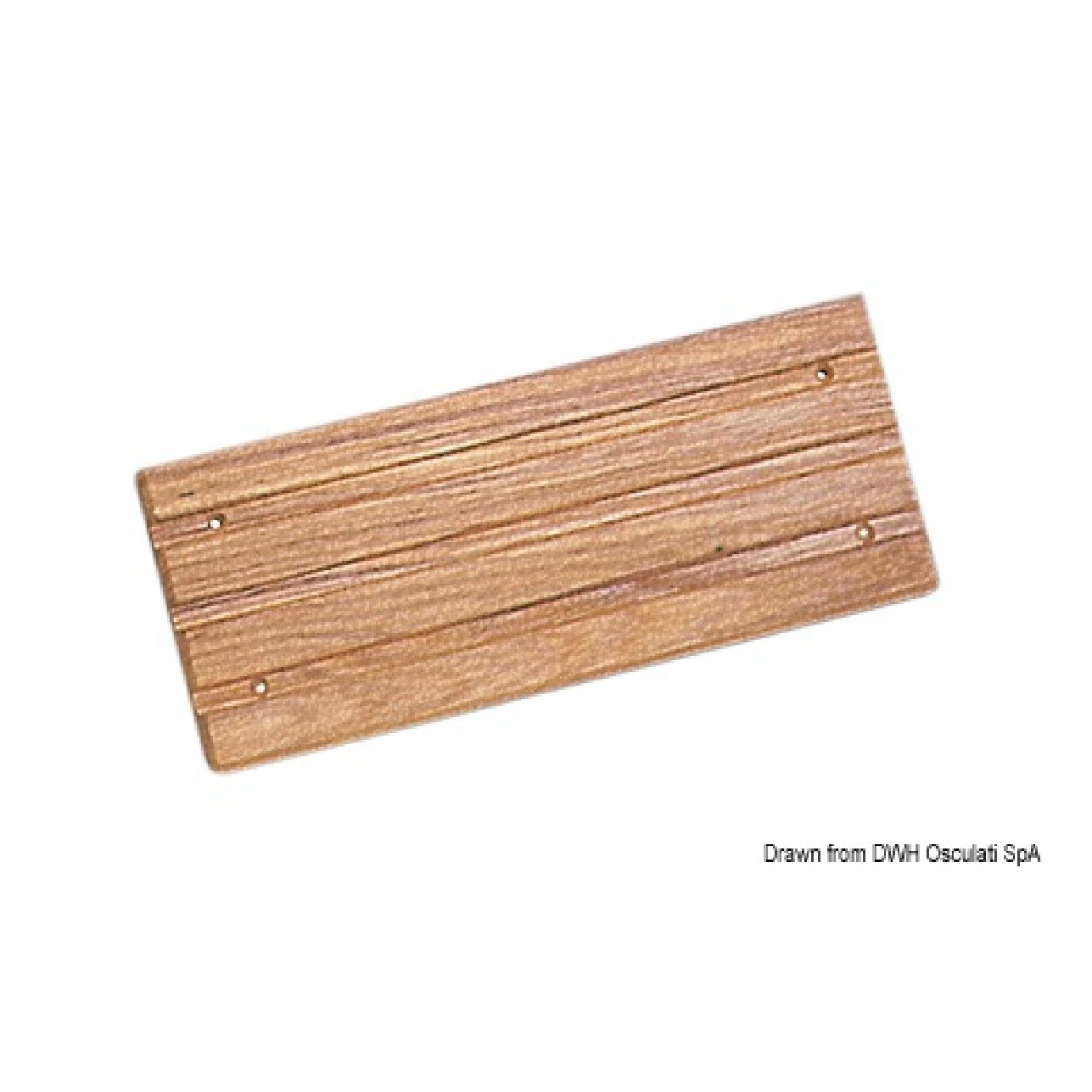 ARC Pedana teak 215x82 mm